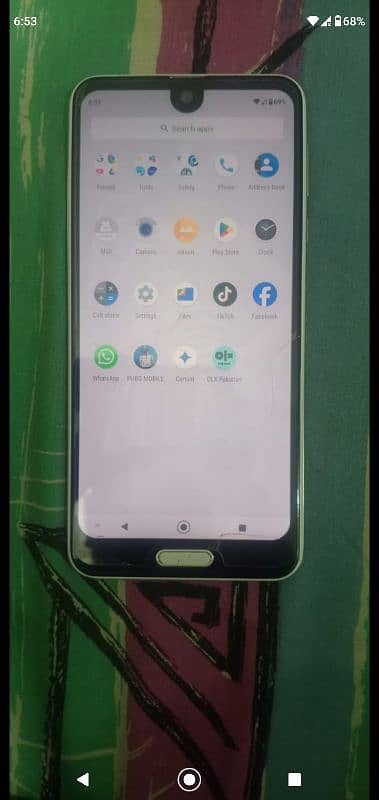 Aquos R2 PTA proved for sale 4