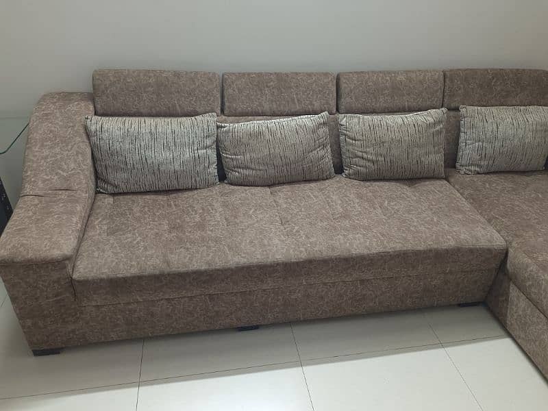 L Shaped Sofa set 1