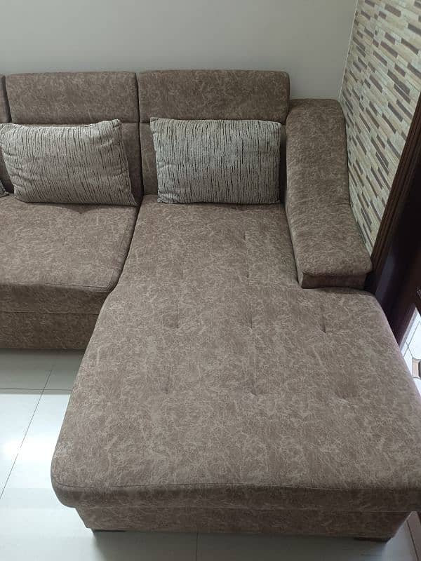 L Shaped Sofa set 2