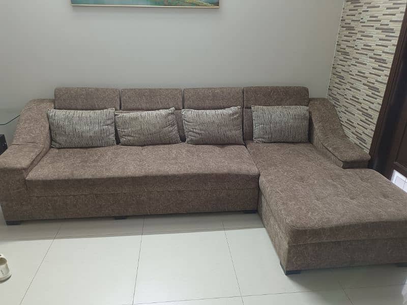 L Shaped Sofa set 3