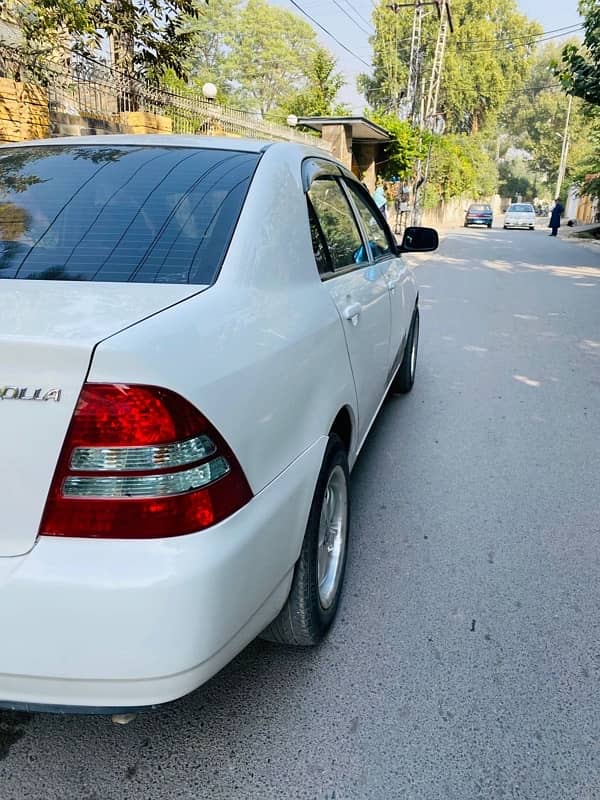 Toyota Corolla Assista 2001 0