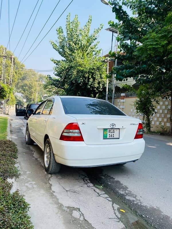 Toyota Corolla Assista 2001 1