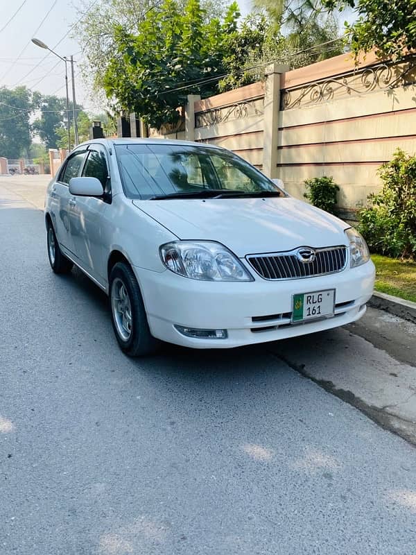 Toyota Corolla Assista 2001 2