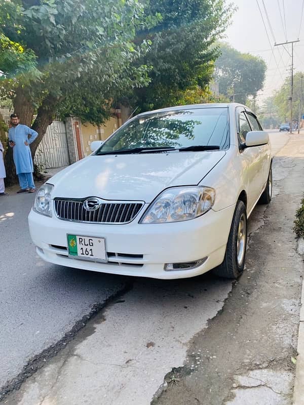 Toyota Corolla Assista 2001 3