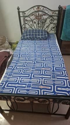 iron rod bed