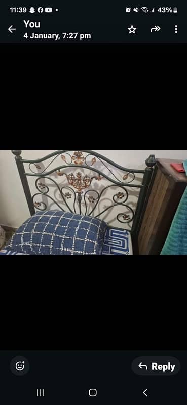 iron rod bed 1