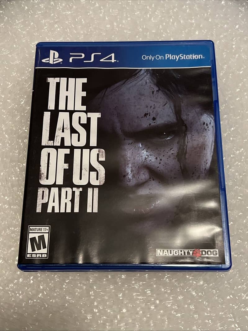 The Last of Us Part 2 PS4 GAME 0