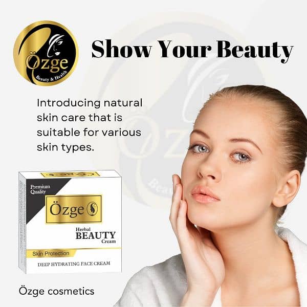 ozge herbal beauty cream 0