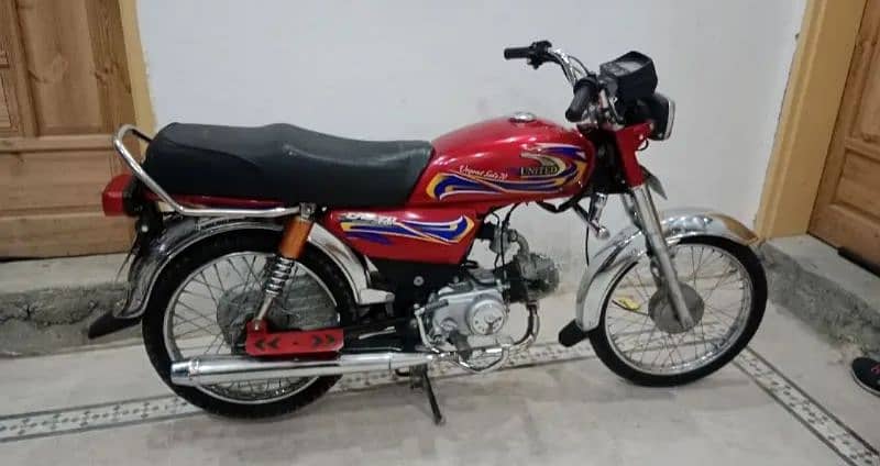 UNITED 70CC 2021 MODEL 1