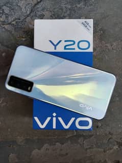 Vivo Y20 4/64GB condition 9/10 with BOX