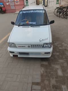 Suzuki Mehran VXR 1990