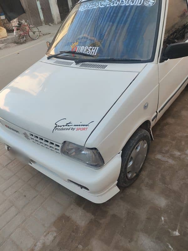 Suzuki Mehran VXR 1990 3