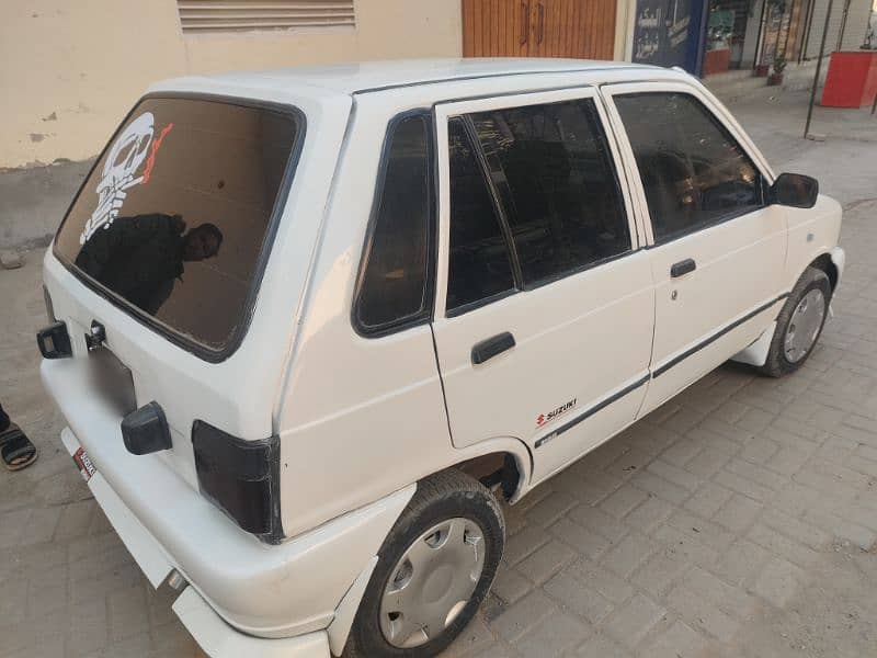 Suzuki Mehran VXR 1990 6