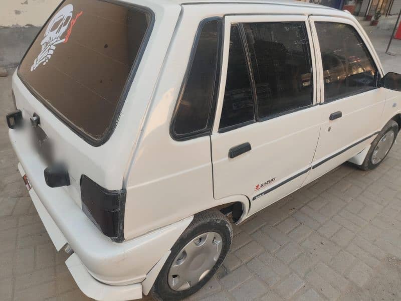 Suzuki Mehran VXR 1990 7