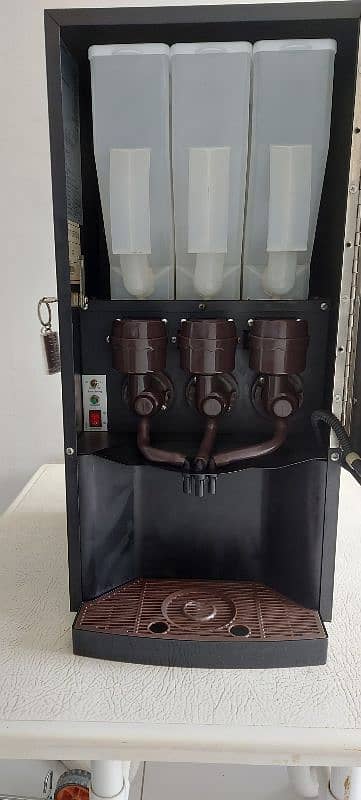 Coffee Tea Vending Machine 1