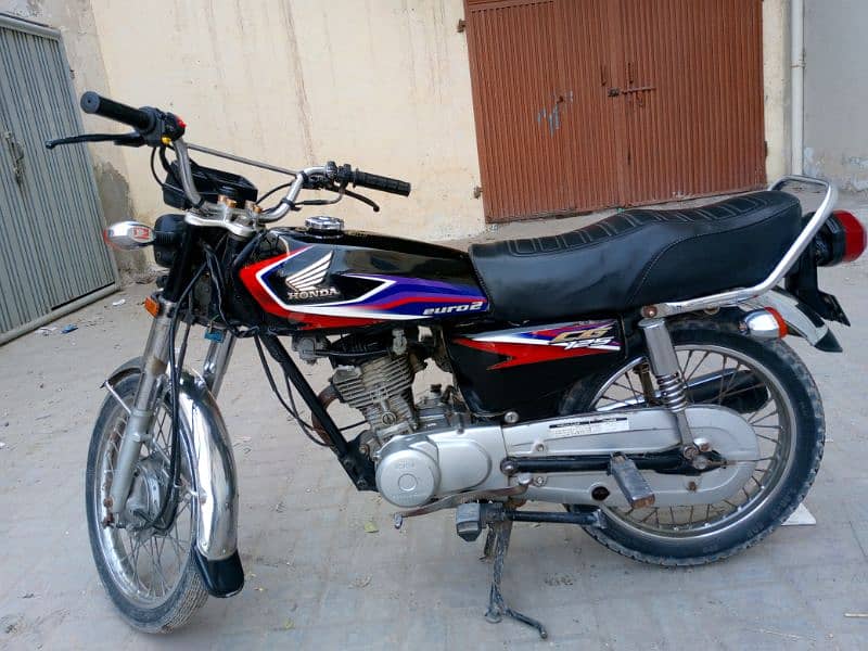 Honda 125 0