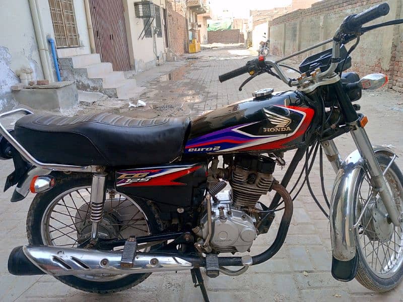 Honda 125 1