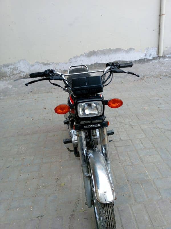 Honda 125 3