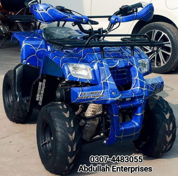 Low cost 110cc fully reconditioned 7no. Dubai import ATV Quad Bike . 0