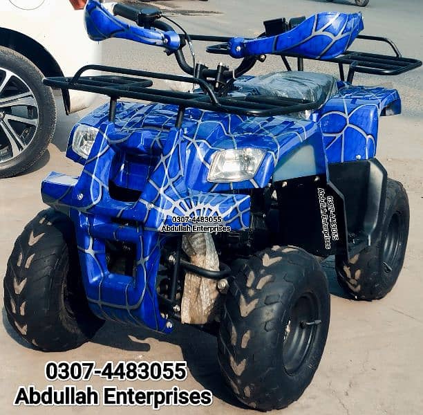 Low cost 110cc fully reconditioned 7no. Dubai import ATV Quad Bike . 1