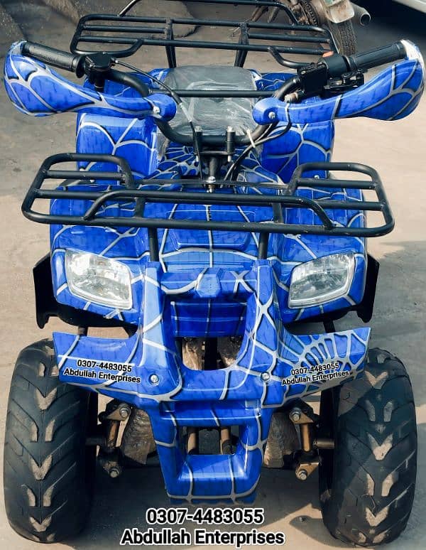 Low cost 110cc fully reconditioned 7no. Dubai import ATV Quad Bike . 4