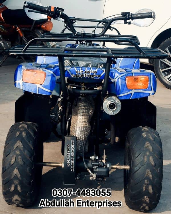 Low cost 110cc fully reconditioned 7no. Dubai import ATV Quad Bike . 5