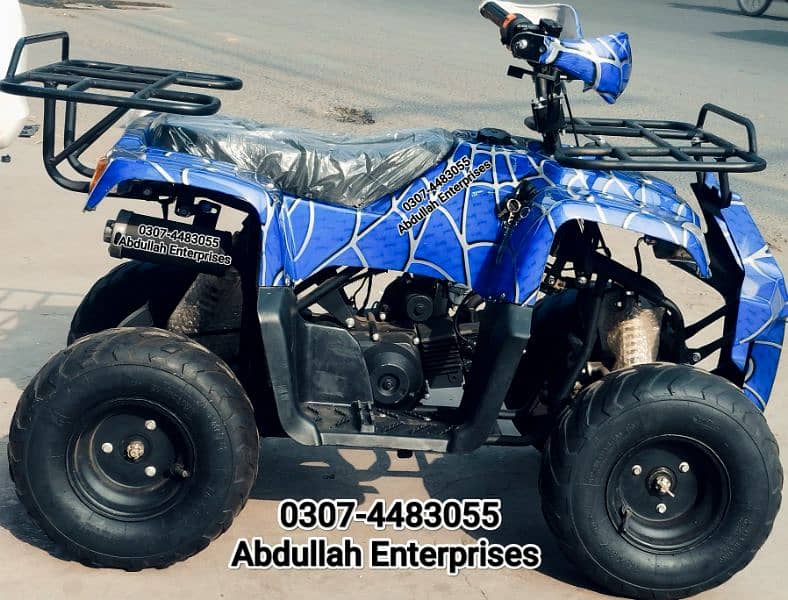 Low cost 110cc fully reconditioned 7no. Dubai import ATV Quad Bike . 7