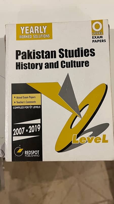 O Levles notes and past papers from renowned teachers in Pakistan 6