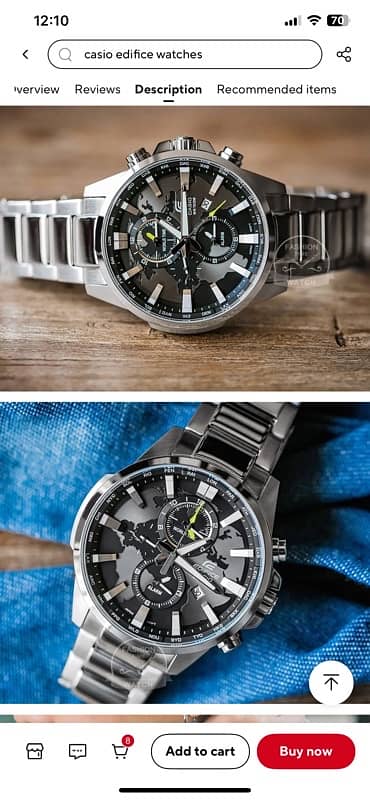 casio edifice 303 3