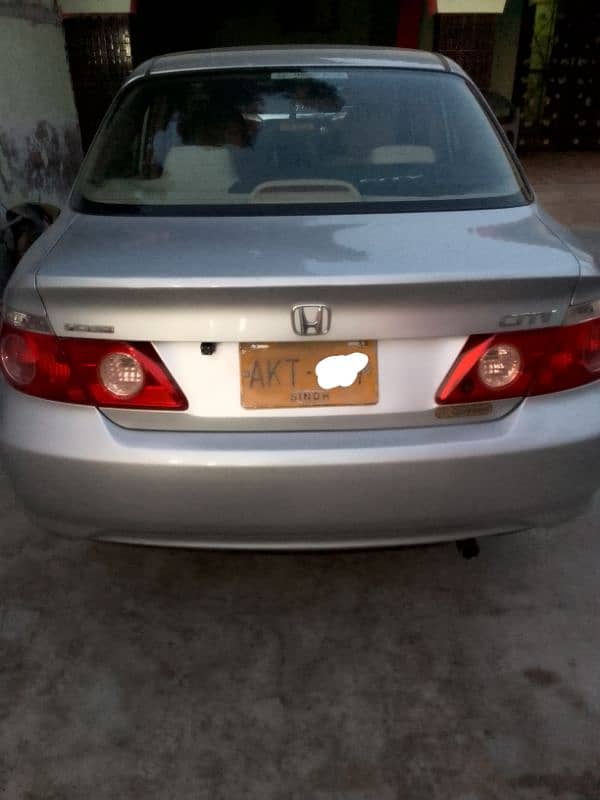 Honda City IDSI 2006 1