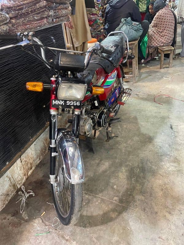 Bike / CD 70 Bike / Honda 70 Bike / 2017 Bike for Sale 4