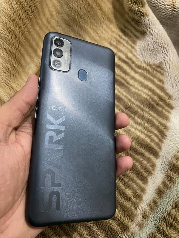 TECNO SPARK 7 (DUAL SIM) 6000mah BATTERY 0