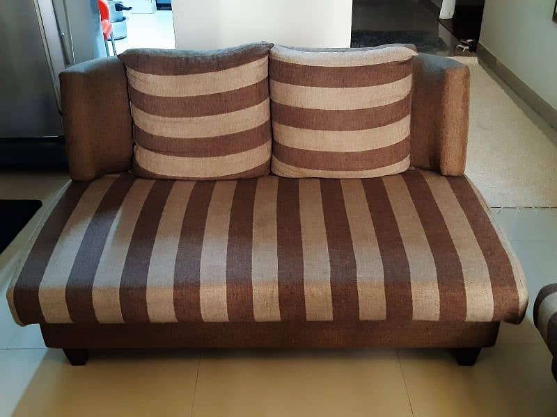 5 Seater Sofa Set, Tables Urgent Sale 4