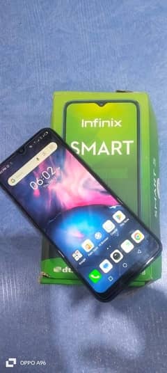 infinx smart 5 2gb 32gball ok  whit box