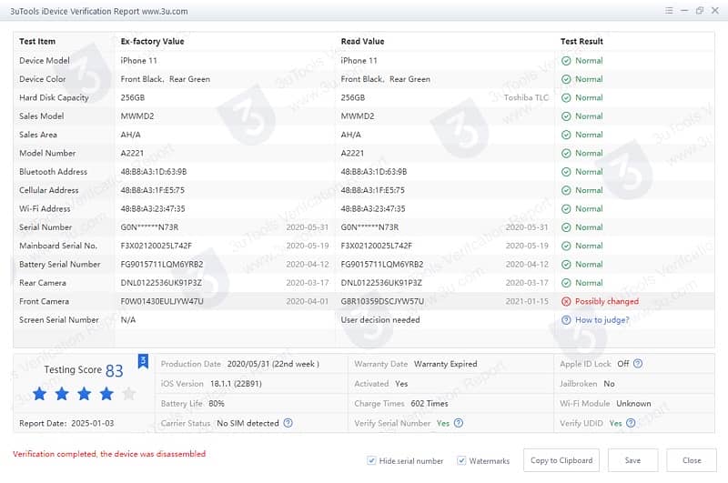 iphone 11 pta approved 256gb 10