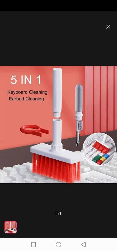 5 in 1 keyboards cleaner 1