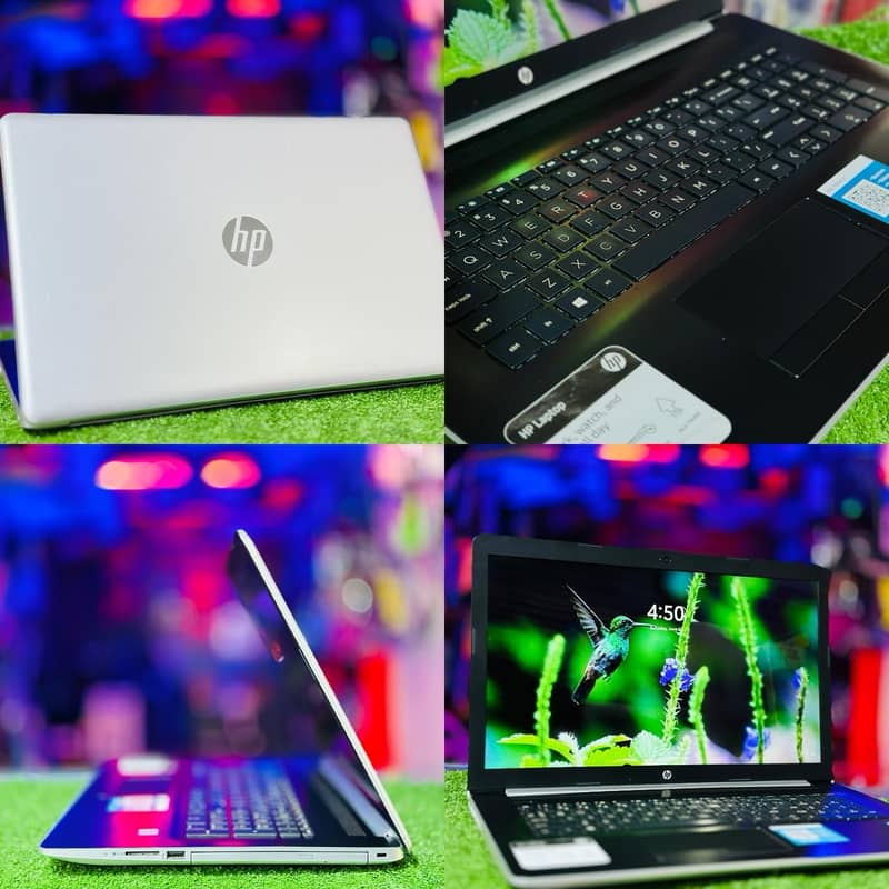 HP 15-dw0xxx (i3 8th Gen, 8GB DDR4 RAM, 256GB SSD) 0