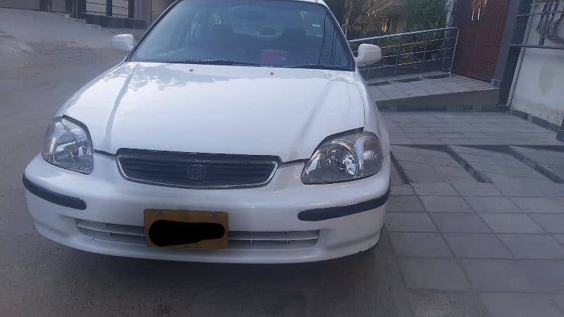 Honda Civic EXi 1997 11