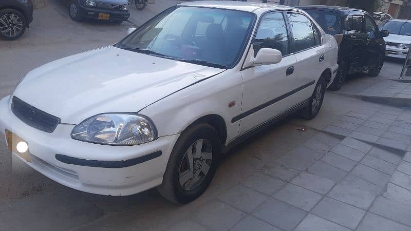 Honda Civic EXi 1997 16