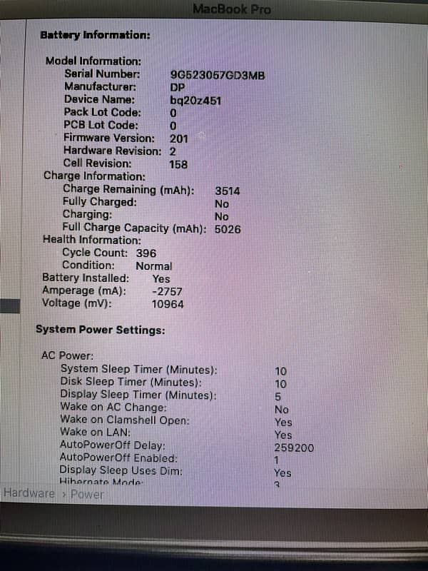 Apple MacBook Pro Mid 2012 9