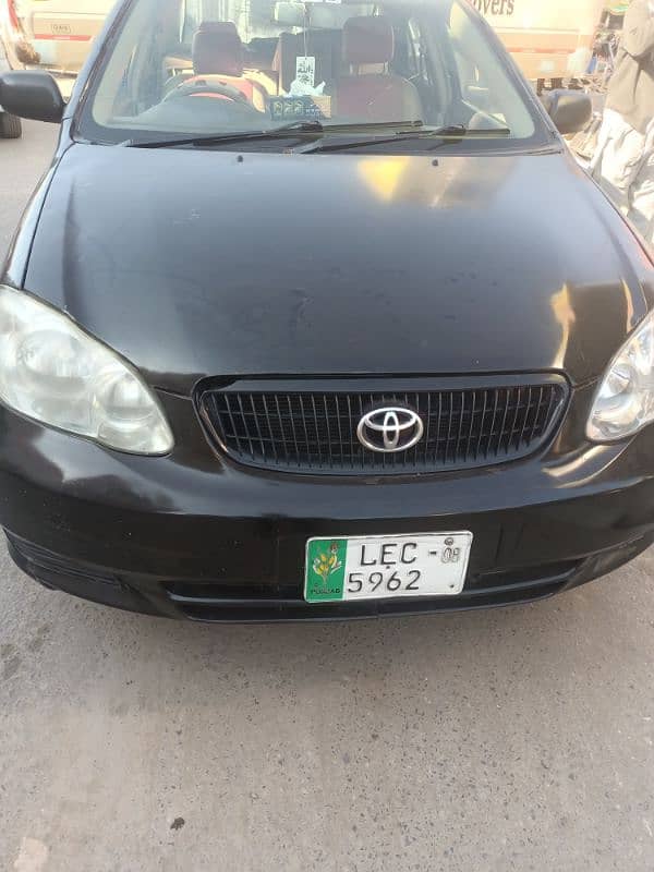 Toyota Corolla XLI 2008 3