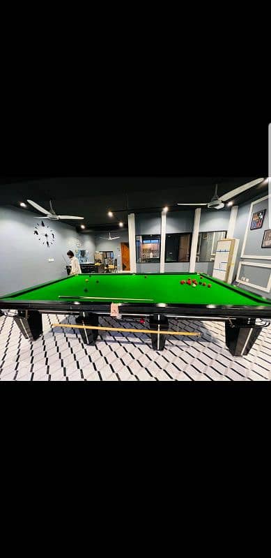 Snooker Tables 1