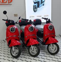 Electric Scooty 0337 0337 555 RM-i300 -1000 Watt