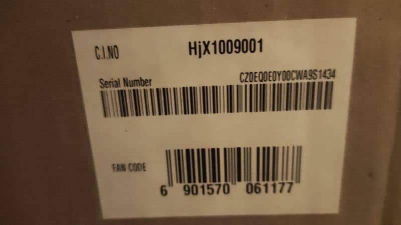 haier brand new semi automatic 8kg washing machine box packed 1