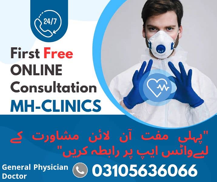 Online & Home Consultation Available 0