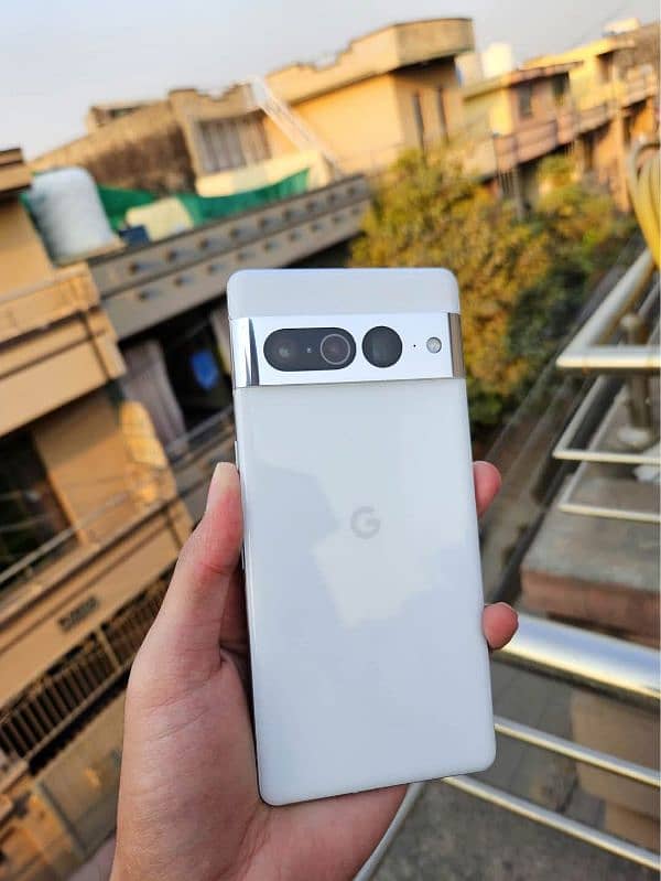 Google pixel 7 pro mobile PTA official approved oky g 0