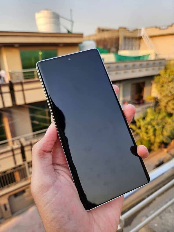 Google pixel 7 pro mobile PTA official approved oky g 1