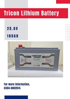 Lithium Batteries 24v 180Ah Brand New With Warranty