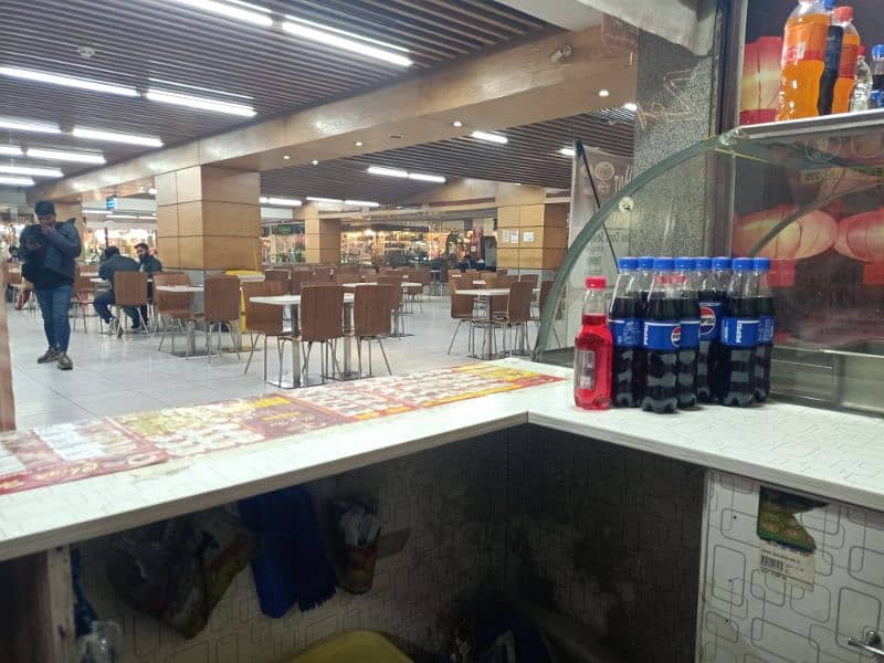 Chinese food shop at food court Metro cash & carry Ravi road Lahore 4