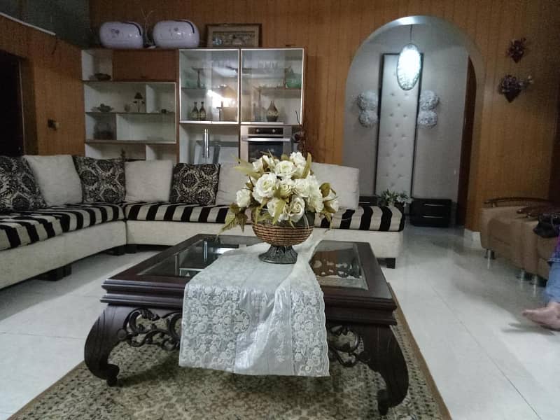 Kanal Portion For Rent For Family Residence Easy Approach In Gated Community 2